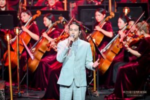 Actor Zhang Ting Hu HD Instagram Photos and Wallpapers November 2023