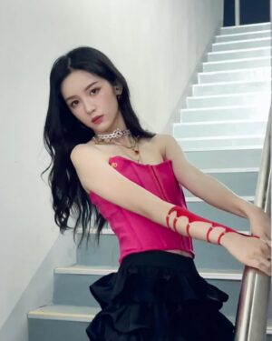 Zhou Ye Instagram - 💓