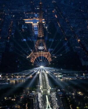 Zinédine Zidane Instagram - Moment magique et inoubliable ✨
Merci ! 🇫🇷
#Paris2024 #tonyestanguet