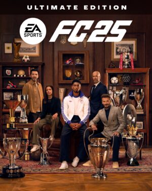 Zinédine Zidane Instagram - Defined by silverware delivered for the club.
Presenting the #FC25 Ultimate Edition Cover, featuring @gianluigibuffon, @aitanabonmati, @judebellingham, @zidane and @davidbeckham. Link in bio to see the full reveal July 17.