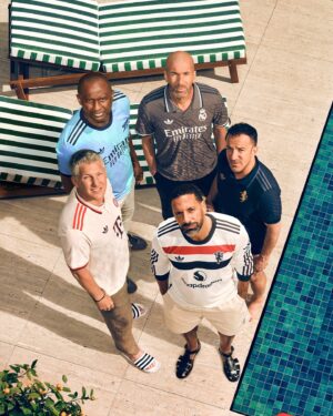 Zinédine Zidane Instagram - carousels don’t get more legendary than this. 😮‍💨​
these are the 24/25 third kits. available now.