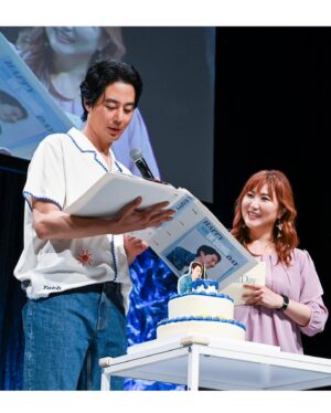 Zo In-sung Instagram - 오사카 팬미팅. 감사합니다.💙
