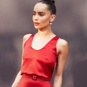Actress Zoë Kravitz HD Instagram Photos and Wallpapers August 2024
