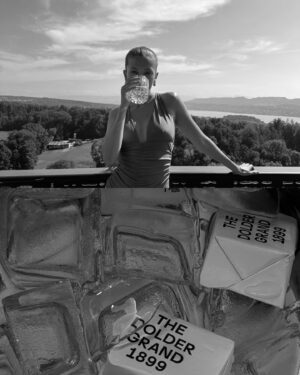 Zoë Pastelle Holthuizen Instagram - the best view of Zurich 💙