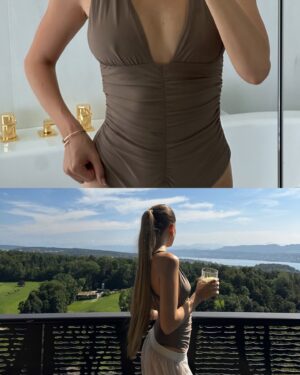 Zoë Pastelle Holthuizen Instagram - the best view of Zurich 💙