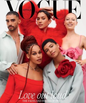 Zoe Terakes Instagram - mamma mamma we in vogue. trans people and queer people are powerful and fundamental. we belong here.