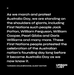 Zoe Terakes Instagram - March. Protest. Donate. Abolish the date, the state, the cops, the prisons. Abolish Australia. White Australia, we got fuckin nothing to be proud of anyway. Always was, always will be Aboriginal Land.