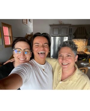 Zoe Terakes Instagram - sundance baby. proud of our movie. proud to see trans people winning. proud to be a gaylord