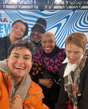 Zoe Terakes Instagram - sundance baby. proud of our movie. proud to see trans people winning. proud to be a gaylord