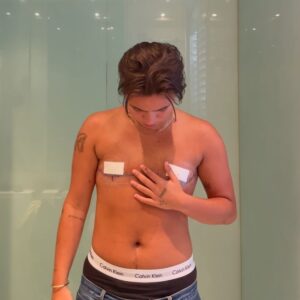 Zoe Terakes Instagram - I look like me now