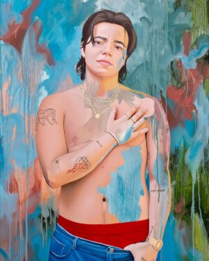 Zoe Terakes Instagram - @carlosbob painted me and it got in to the Archibald 🥹 I feel so honoured and so proud. The dialogue around trans people is so fucked at the moment. So it’s nice to celebrate a win like this. Thank you @carlosbob 🫶🏽 you can go see the exhibition at @artgalleryofnsw 6 May - 3 September.