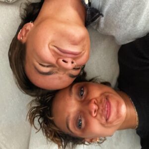 Zoe Terakes Instagram - Talk To Me BTS 🫴🏽 we had fun