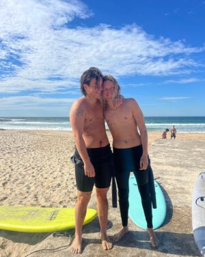 Zoe Terakes Instagram - trans surf club let’s go. I ❤️ my boys