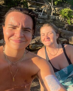Zoe Terakes Instagram - happy late nonbinary day i love my trans ass life