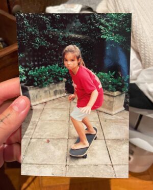 Zoe Terakes Instagram - trans day of visibility 🛹 🏳️‍⚧️ 🇵🇸 🧿