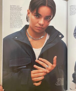 Zoe Terakes Instagram - mamma mamma we in vogue. trans people and queer people are powerful and fundamental. we belong here.