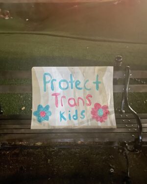 Zoe Terakes Instagram - Here’s some NYC Pride joy, before it all got really shit. Thousands of queer and trans people all gathered in a packed Washington Square park; celebrating the fuck out of each other, loving on each other so hard. Then people started running. Then we heard what sounded like gunshots. A few of them. We ran for our lives. People got trampled on, people were bleeding, crying, screaming. People just kept yelling, “Shooter! There’s a shooter!” I ran to the nearest building and hid in a janitors closet for two hours with 4 strangers cos I lost all my friends in the masses. Turns out some cunt stood in the middle of the park and fired fireworks at people. AT people. Hurt people. I’m grateful it wasn’t a gun, but how fucked is that sentence? This was a scare tactic. And it was successful. It was a completely devastating reminder of just how much queer and trans people in this country are fearing for their lives. How constantly on edge everyone feels. How fucking unsafe this place is. That there are now ‘shooting scares.’ I’d never felt so much euphoria as I did on Sunday. Never felt more myself. I cried tears of belonging. I’ve also never felt so terrified as I did on Sunday. I didn’t know if the people I loved were alive and vis versa. Shit was fucking traumatic. And I’m so fucking tired of this fear that is woven so tightly into the fabric of queer life. I’m so fucking tired of feeling like no joy comes for free, that there’s a catch, that we’ll have to pay for it somehow. Because, more often than not, we do. And it breaks my fucking heart. It breaks my fucking heart.
