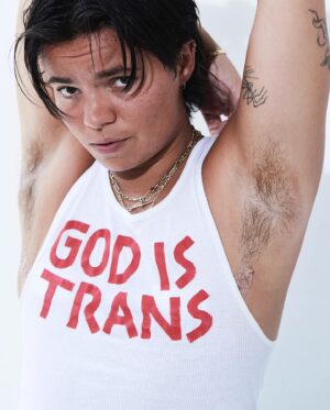 Zoe Terakes Instagram - trans day of visibility 🛹 🏳️‍⚧️ 🇵🇸 🧿