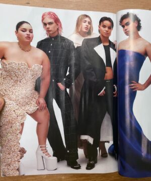 Zoe Terakes Instagram - mamma mamma we in vogue. trans people and queer people are powerful and fundamental. we belong here.
