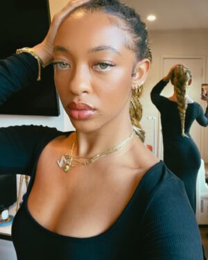 Zolee Griggs Instagram - All black