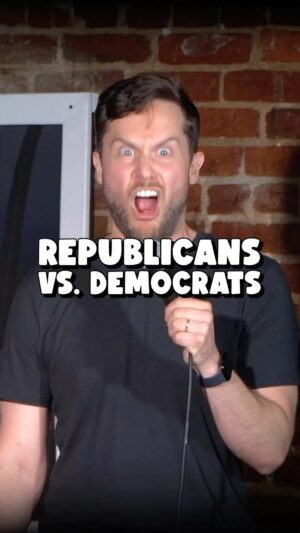 Zoltan Kaszas Instagram - America’s Political Parties are like Mom & Dad 🇺🇸🫏🐘

#election #trump #kamala #politics #2024 #america
.
.
.
.
✂️ by @nicoleclyons