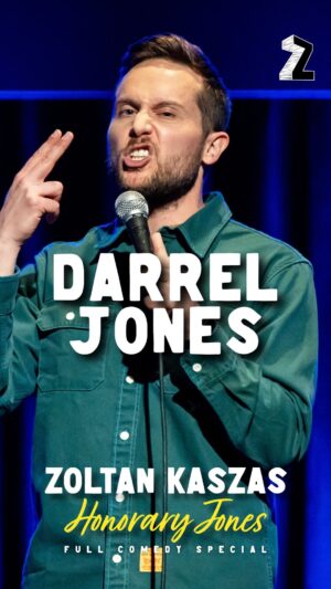 Zoltan Kaszas Instagram - The story behind my father figure Darrel Jones, who made me feel like an “Honorary Jones” ❤️

Full special available on my YouTube channel 📺 (link in bio)

#comedy #standupcomedy #fatherfigure #dad #father #parenting