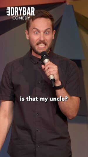 Zoltan Kaszas Instagram - That escalated quickly 😅 @zoltancomedy 

Watch this hilarious standup special for FREE on the Angel app! Link in bio.

#drybarcomedy #zoltankaszas #standupcomedy #january6th #comedian #funny