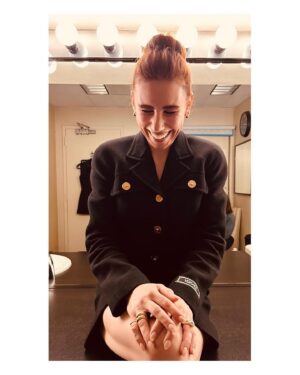 Zosia Mamet Instagram - The headline I’ve been waiting for all my life…🐀 

Fit: @thomascarterphillips 
Face: @lisaaharon 
Hair: @anthonycampbellhair