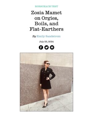 Zosia Mamet Instagram - The headline I’ve been waiting for all my life…🐀 

Fit: @thomascarterphillips 
Face: @lisaaharon 
Hair: @anthonycampbellhair
