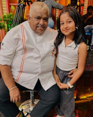 aazhiya sj Instagram - Watch us at Kids round on cook with comali kids round 
@chef_damu @vijaytvpugazh @shaalinzoya @vtvganeshnj  @madhampatty_rangaraj  @priyankapdeshpande @kureshi @vijaytelevision