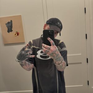 blackbear Instagram - im finna get a 1 way mexico!