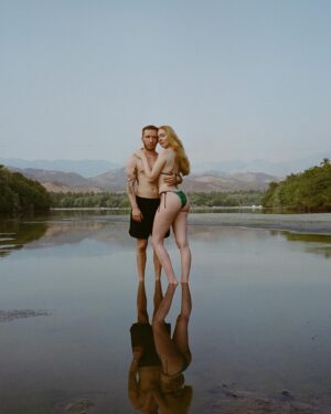 iO Tillett Wright Instagram - It’s a tough time to enjoy oneself, but we are of no use worn to the bone. Went to paradise to rejuvenate the soul. I’m so grateful I can. 

All photos by @magdawosinskastudio