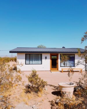 iO Tillett Wright Instagram - I like to build stuff, but a couple years ago, I didn’t even own a drill - When I hung a picture it looked like somebody Uzi’d my wall. Then I scraped together my coins and bought a dump in the 🌵. I realized contractors cost a mint, (and will run you in circles unless you know what you’re doing). So i cracked open YouTube, made friends at the hardware store and fell in love with building materials. 7 years later I’ve ripped apart 8 houses…kinda by accident. 

No, I’m not a contractor, I’m just a ding dong with a hammer and a Wi-Fi connection. No, it’s not my job - I make my living telling stories - but if I could give you any dad advice, buy a structure and learn to@turn a pile of trash into your gold.  If I could learn it, anyone can. 

And no, I won’t build your house, but if you’re one of the 5 people in the world that has one of my beds in your home, you know I really 💕 you. 

I never post the spaces I made, but fuck it, let’s do some fun before and after porn. 

This house was called Sweet Satellite.