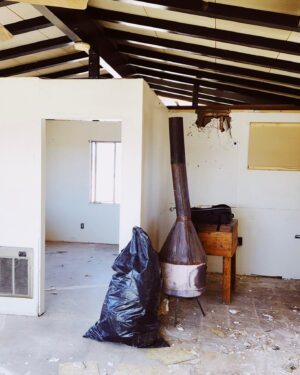 iO Tillett Wright Instagram - I like to build stuff, but a couple years ago, I didn’t even own a drill - When I hung a picture it looked like somebody Uzi’d my wall. Then I scraped together my coins and bought a dump in the 🌵. I realized contractors cost a mint, (and will run you in circles unless you know what you’re doing). So i cracked open YouTube, made friends at the hardware store and fell in love with building materials. 7 years later I’ve ripped apart 8 houses…kinda by accident. 

No, I’m not a contractor, I’m just a ding dong with a hammer and a Wi-Fi connection. No, it’s not my job - I make my living telling stories - but if I could give you any dad advice, buy a structure and learn to@turn a pile of trash into your gold.  If I could learn it, anyone can. 

And no, I won’t build your house, but if you’re one of the 5 people in the world that has one of my beds in your home, you know I really 💕 you. 

I never post the spaces I made, but fuck it, let’s do some fun before and after porn. 

This house was called Sweet Satellite.