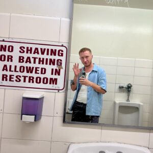 iO Tillett Wright Instagram - Hey 👋🏼. Exceptionally proud non-religious, anti racist, pro Palestine Jewish guy here. Every Jew is valid by the standards of inherited inter-generational trauma so don’t @ me with the “which parent” bullshit, and go ahead and miss me with the “there’s way more fucked up shit happening in the world than some fucks on a bridge with a sign” 🗑 and your “but Ye is a genius” 🐶💩. All bigotry and white supremacy is to be condemned, period, even if it’s being espoused by a mega-wealthy, mentally unwell Black man.