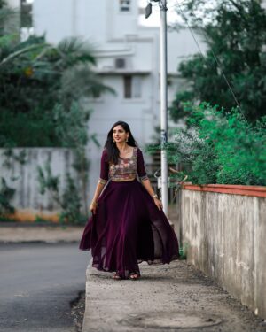 sai Dhanya Instagram - Outfit @_gina_couture 
photography @aethra_photography 

#photography #dress