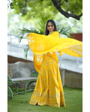 sree priya Instagram - ✨

Outfit @vasree_couture 
Jewels @sholdsherni 
MUAH @shireesha_a_dream_of_makeup 
Captured @paulino_pictures