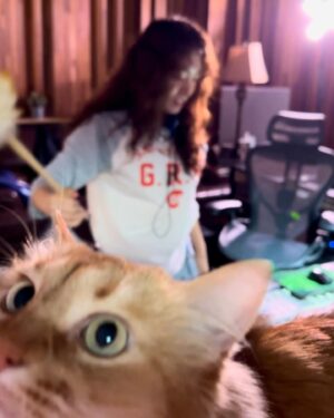 김푸름 Instagram - #김토니  LION king🦁