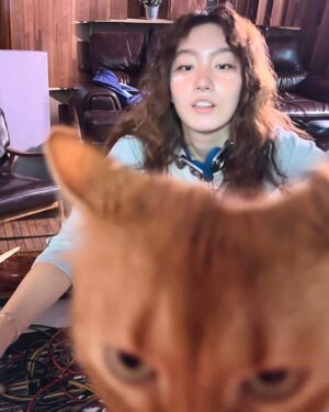 김푸름 Instagram - #김토니  LION king🦁