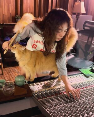 김푸름 Instagram - #김토니  LION king🦁