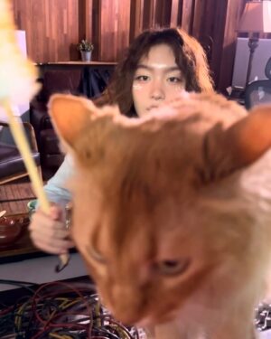 김푸름 Instagram - #김토니  LION king🦁