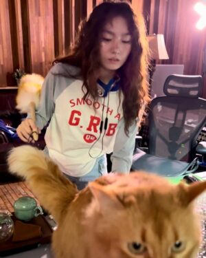 김푸름 Instagram - #김토니  LION king🦁