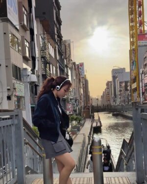 김푸름 Instagram - #오사카 #JAPAN #김푸름 #kimpureum