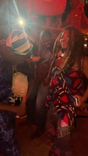 A.J. Johnson Instagram - Kickin off the weekend in Ghana  with my fam @bellaafrik_restaurant like...

You comin in December ???😝🙌🏾🇬🇭

theajzoneretreats@gmail.com for details