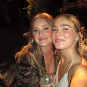 AJ Michalka Instagram - I had such a sweet evening with you friend. I will always be your date @haleyluhoo 

#eveningbefore
@mptf