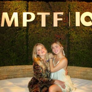 AJ Michalka Instagram - I had such a sweet evening with you friend. I will always be your date @haleyluhoo 

#eveningbefore
@mptf