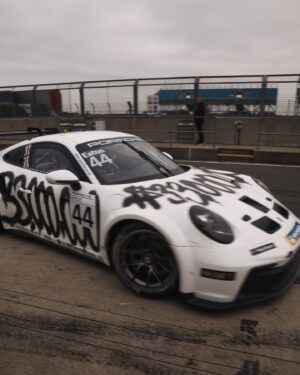 Abbie Eaton Instagram - Speed, friends, and smashing barriers! 💥
Our newest #FATLivery is a reminder that racing should be for everyone — not just those with $33 million in their pocket. 
That $33 million represents the financial burden it takes to become a #formula1 driver today. 
We’re committed to changing the storyline of motorsports. 
Let’s make the track accessible to all! #FATInternational #FATLivery #MotorsportForAll