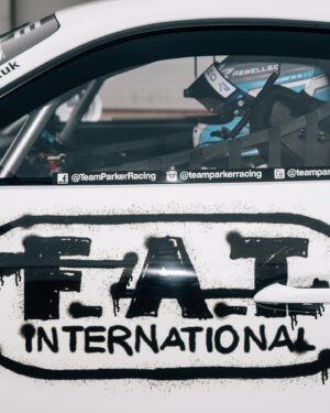 Abbie Eaton Instagram - Speed, friends, and smashing barriers! 💥
Our newest #FATLivery is a reminder that racing should be for everyone — not just those with $33 million in their pocket. 
That $33 million represents the financial burden it takes to become a #formula1 driver today. 
We’re committed to changing the storyline of motorsports. 
Let’s make the track accessible to all! #FATInternational #FATLivery #MotorsportForAll