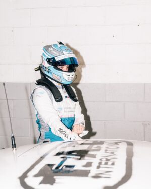 Abbie Eaton Instagram - Speed, friends, and smashing barriers! 💥
Our newest #FATLivery is a reminder that racing should be for everyone — not just those with $33 million in their pocket. 
That $33 million represents the financial burden it takes to become a #formula1 driver today. 
We’re committed to changing the storyline of motorsports. 
Let’s make the track accessible to all! #FATInternational #FATLivery #MotorsportForAll