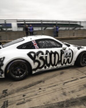 Abbie Eaton Instagram - Speed, friends, and smashing barriers! 💥
Our newest #FATLivery is a reminder that racing should be for everyone — not just those with $33 million in their pocket. 
That $33 million represents the financial burden it takes to become a #formula1 driver today. 
We’re committed to changing the storyline of motorsports. 
Let’s make the track accessible to all! #FATInternational #FATLivery #MotorsportForAll